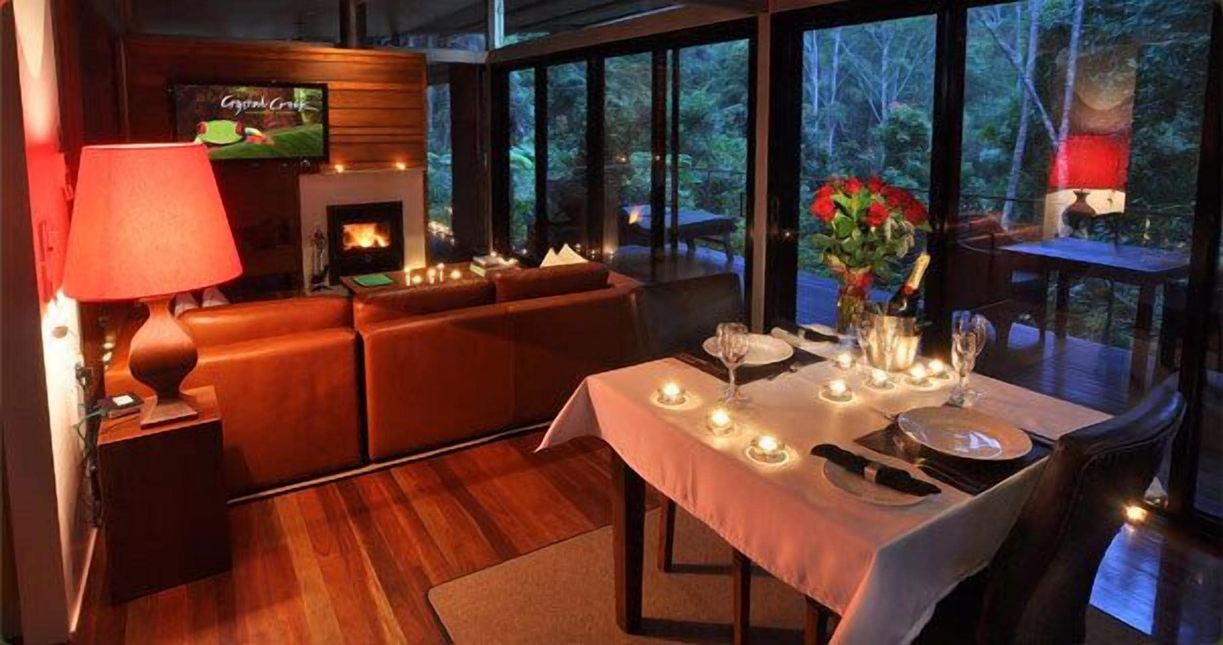Crystal Creek Rainforest Retreat