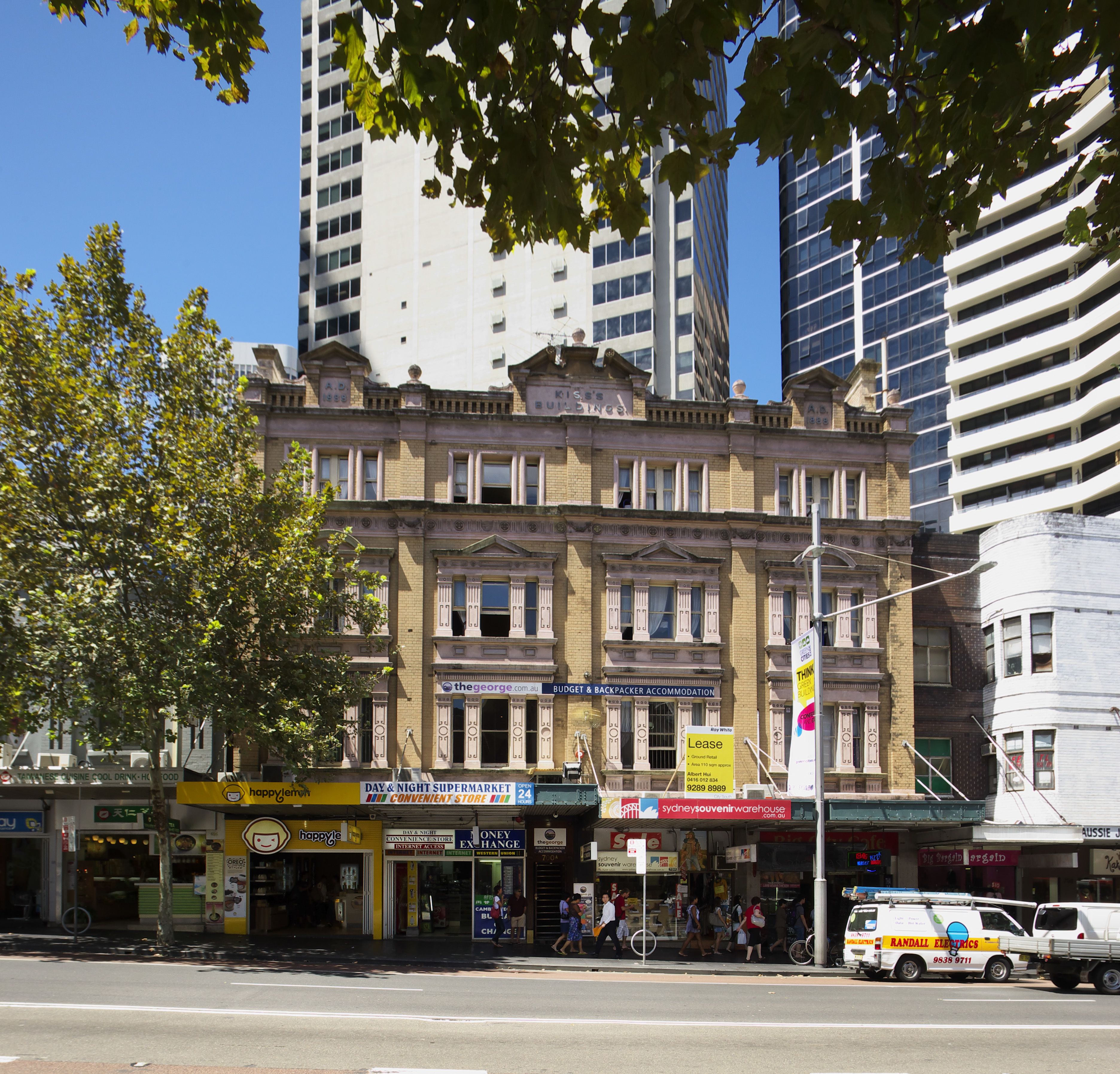 The George Street Hotel Hostel In Sydney Expedia