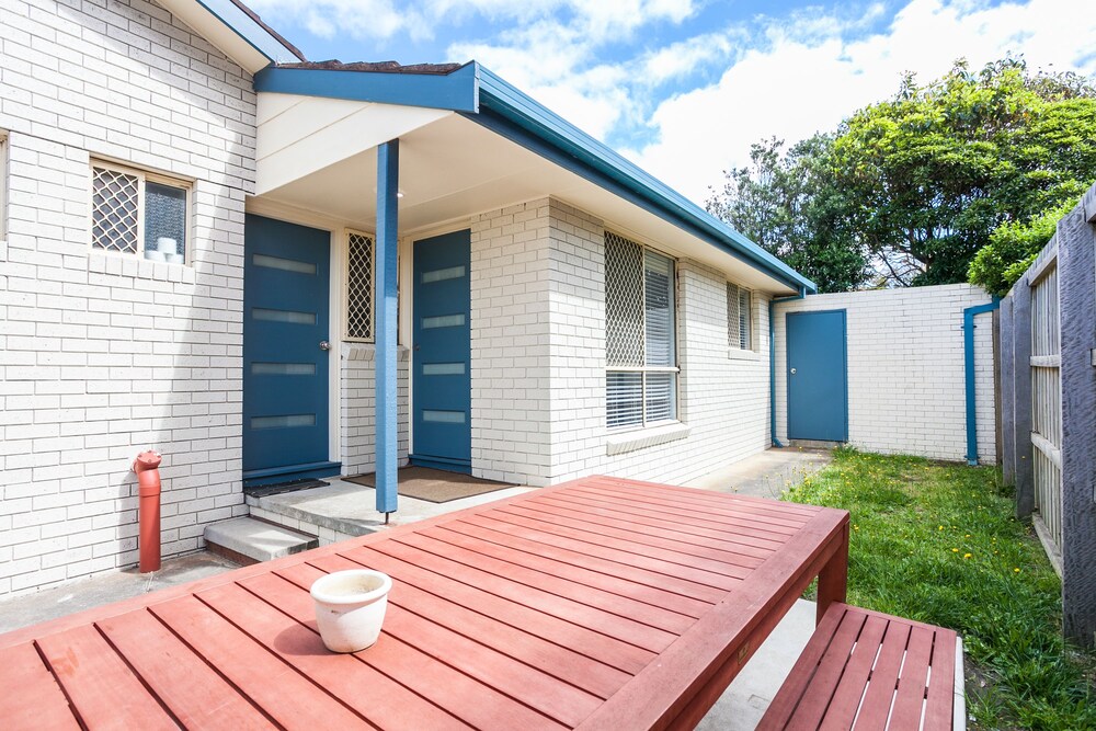 Terrace/patio, Beachfront Cottages Torquay