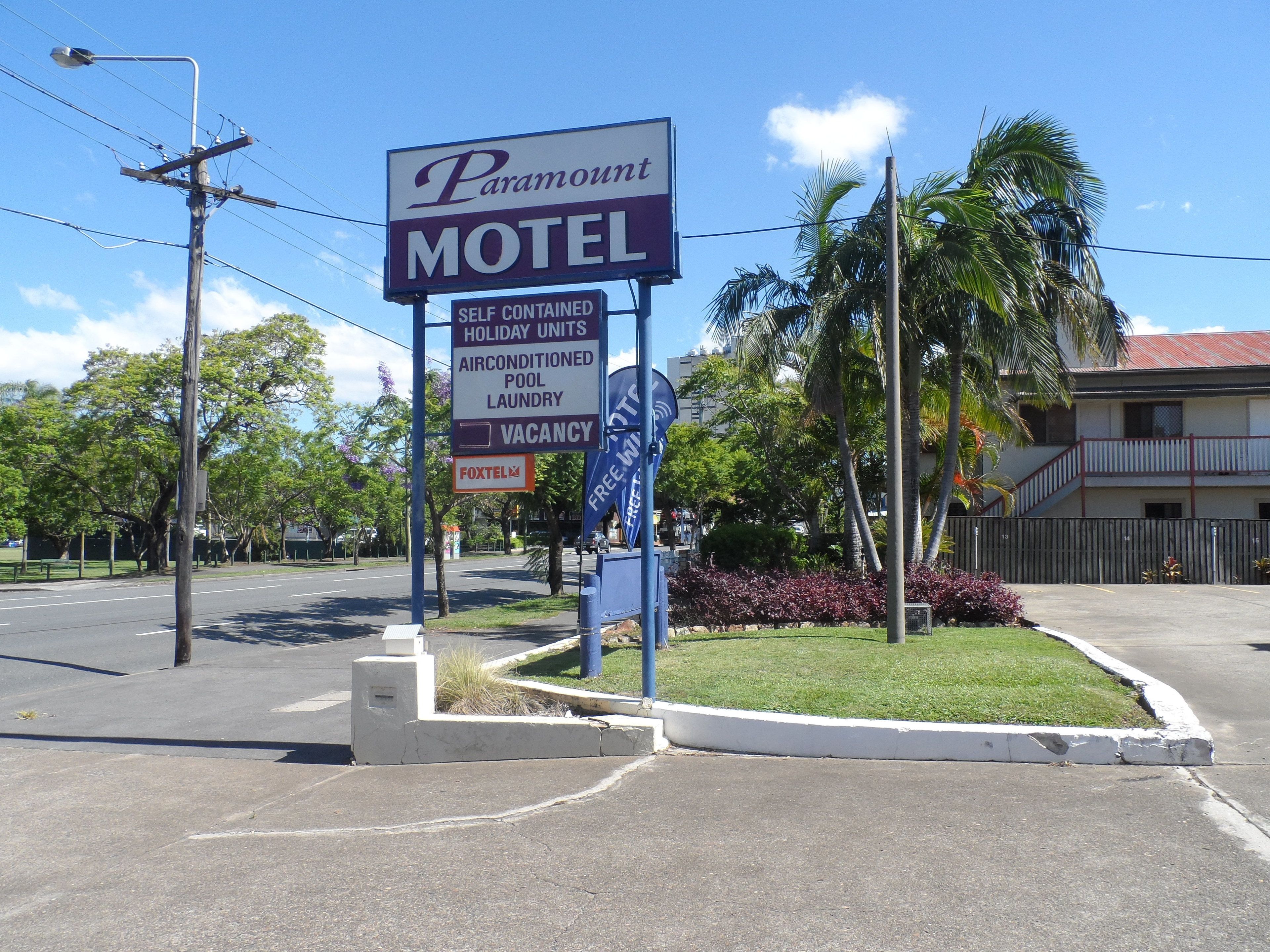 Paramount Motel in Brisbane, Australia
