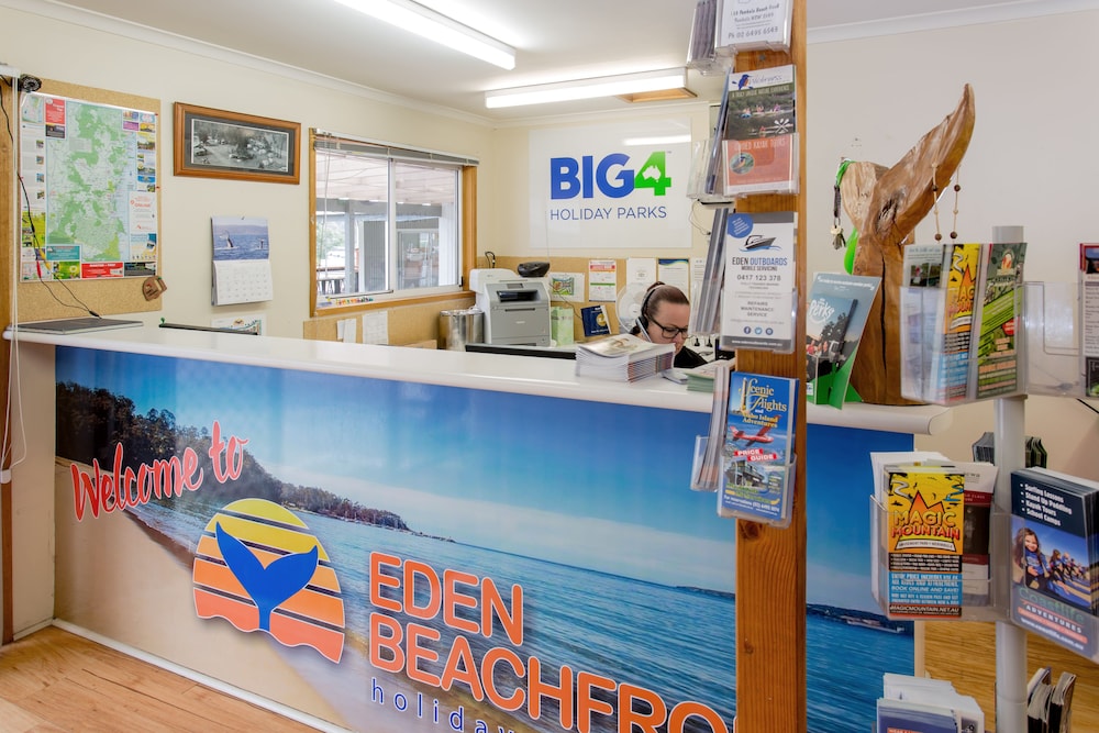 BIG4 Eden Beachfront Holiday Park