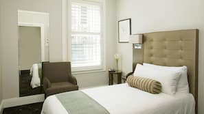 In-room safe, iron/ironing board, free cots/infant beds, free WiFi