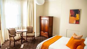 In-room safe, iron/ironing board, free cots/infant beds, free WiFi