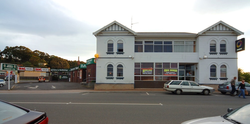 Exterior, Somerset Hotel