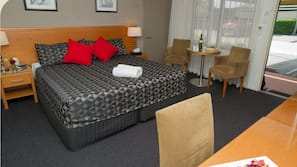 Desk, iron/ironing board, free WiFi