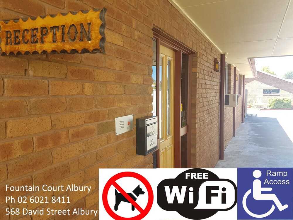 Fountain Court Motor Inn Albury