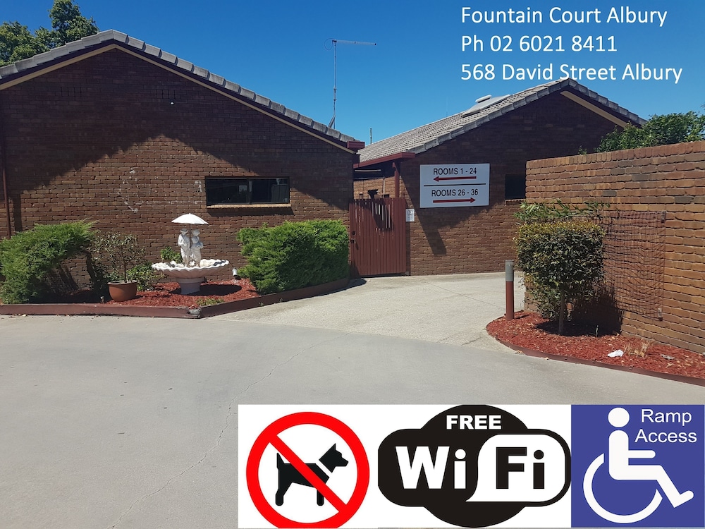 Fountain Court Motor Inn Albury