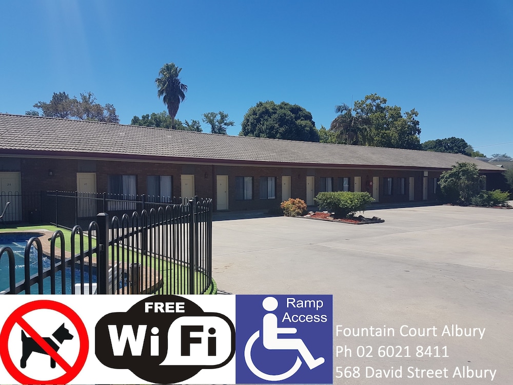 Fountain Court Motor Inn Albury