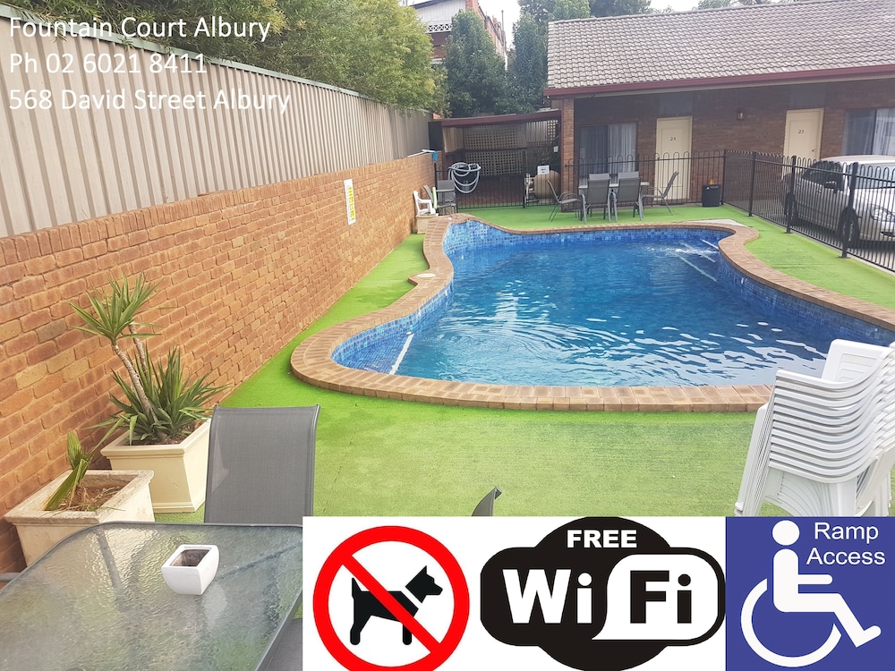 Fountain Court Motor Inn Albury