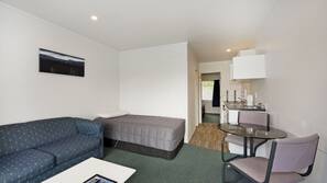 In-room safe, desk, iron/ironing board, free WiFi