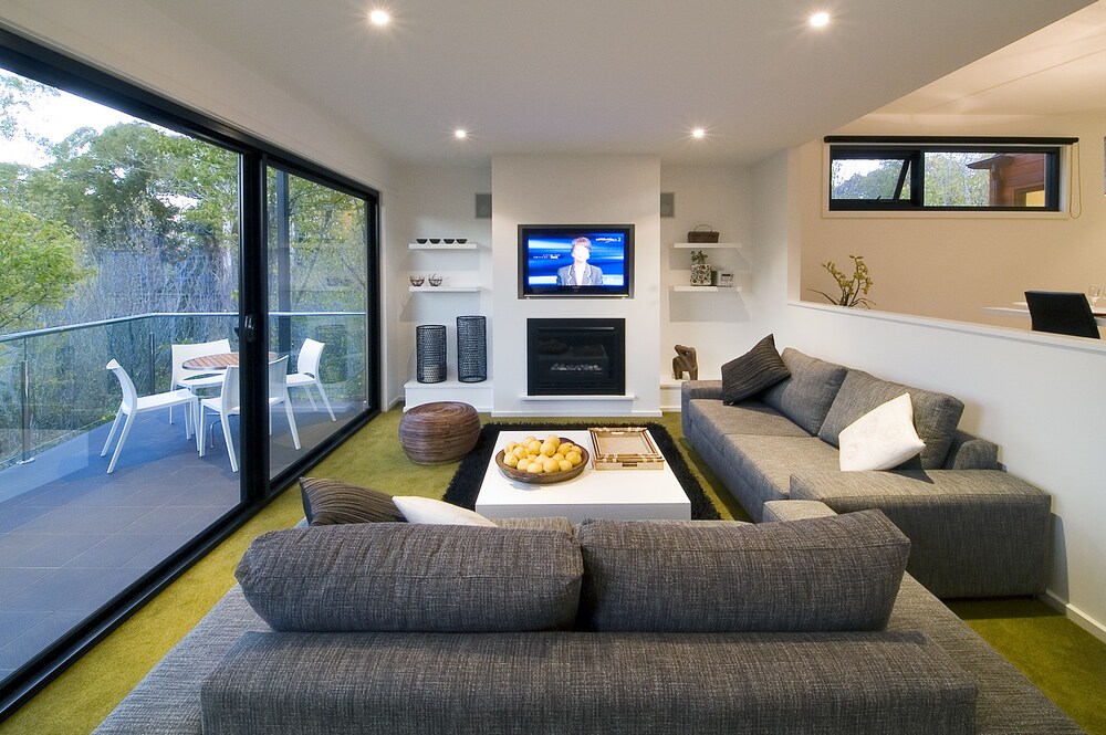 Living area, Saltus Luxury Accommodation