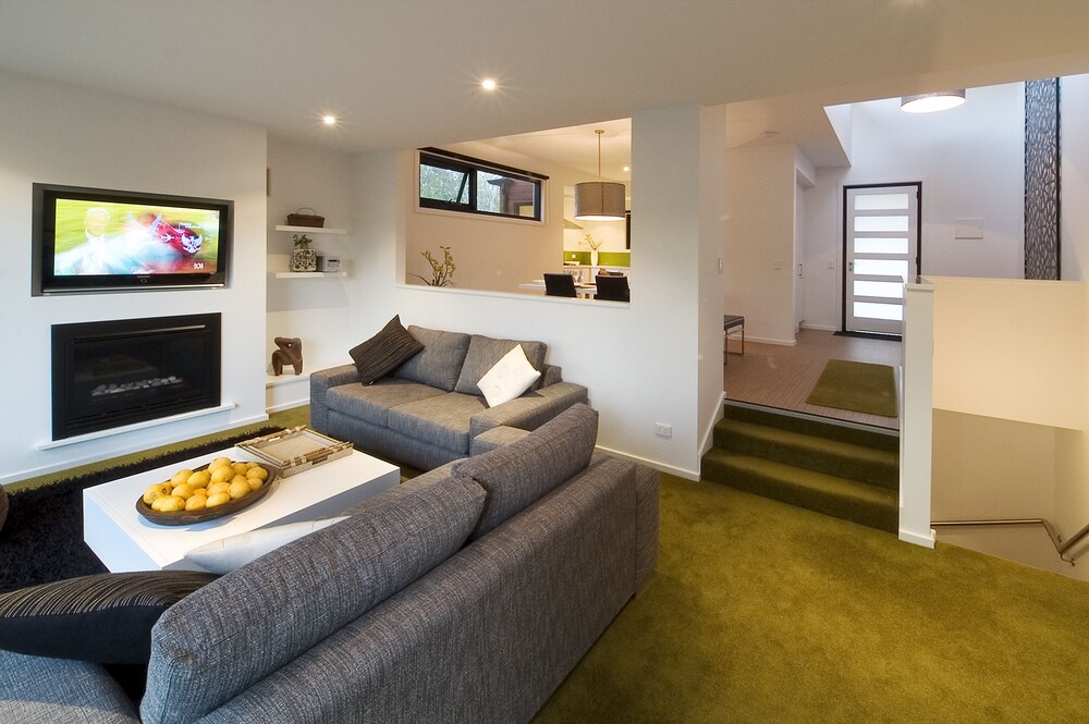 Living area, Saltus Luxury Accommodation