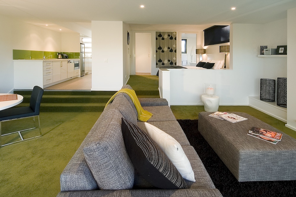 Living area, Saltus Luxury Accommodation