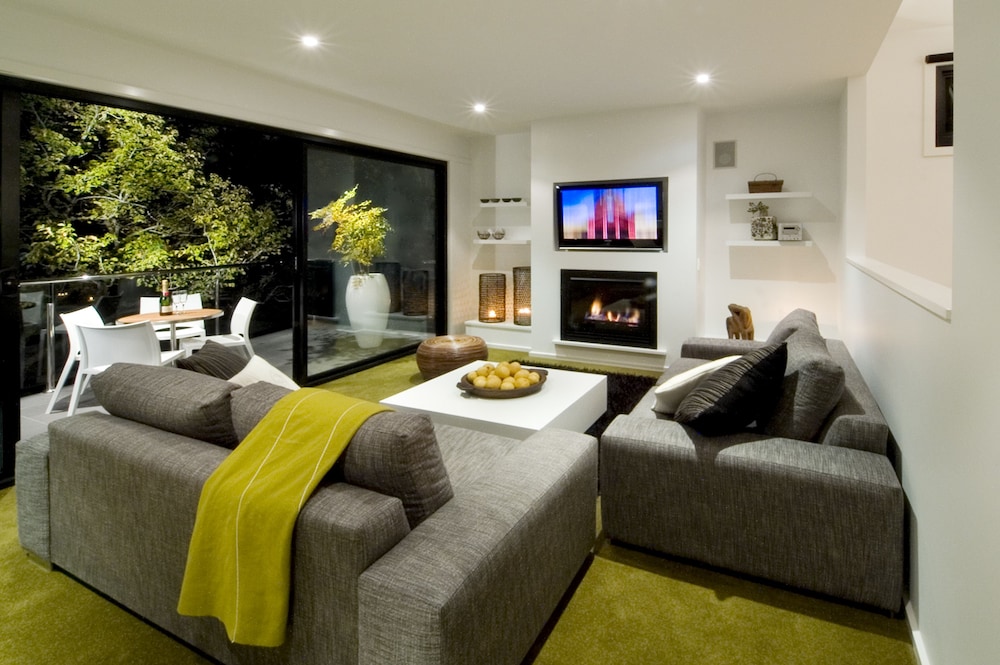 Living area, Saltus Luxury Accommodation