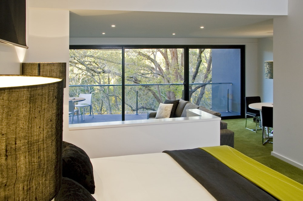 Living area, Saltus Luxury Accommodation