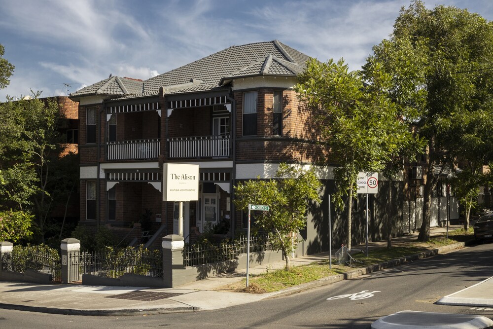 Front of property, The Alison Randwick