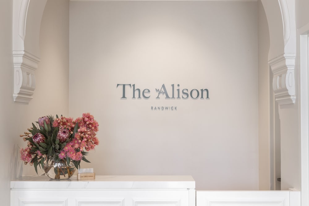 Interior detail, The Alison Randwick