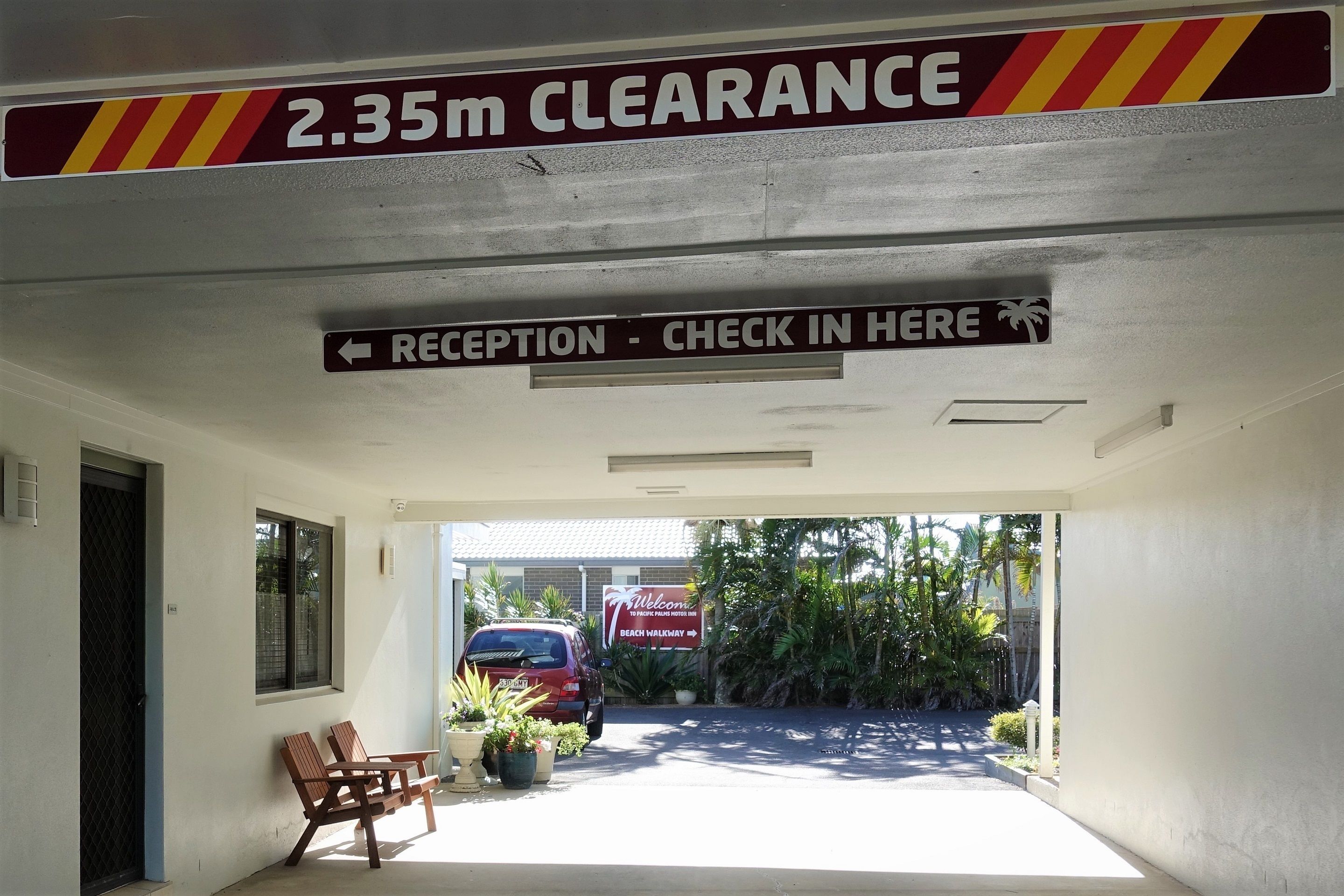 Pacific Palms Motor Inn