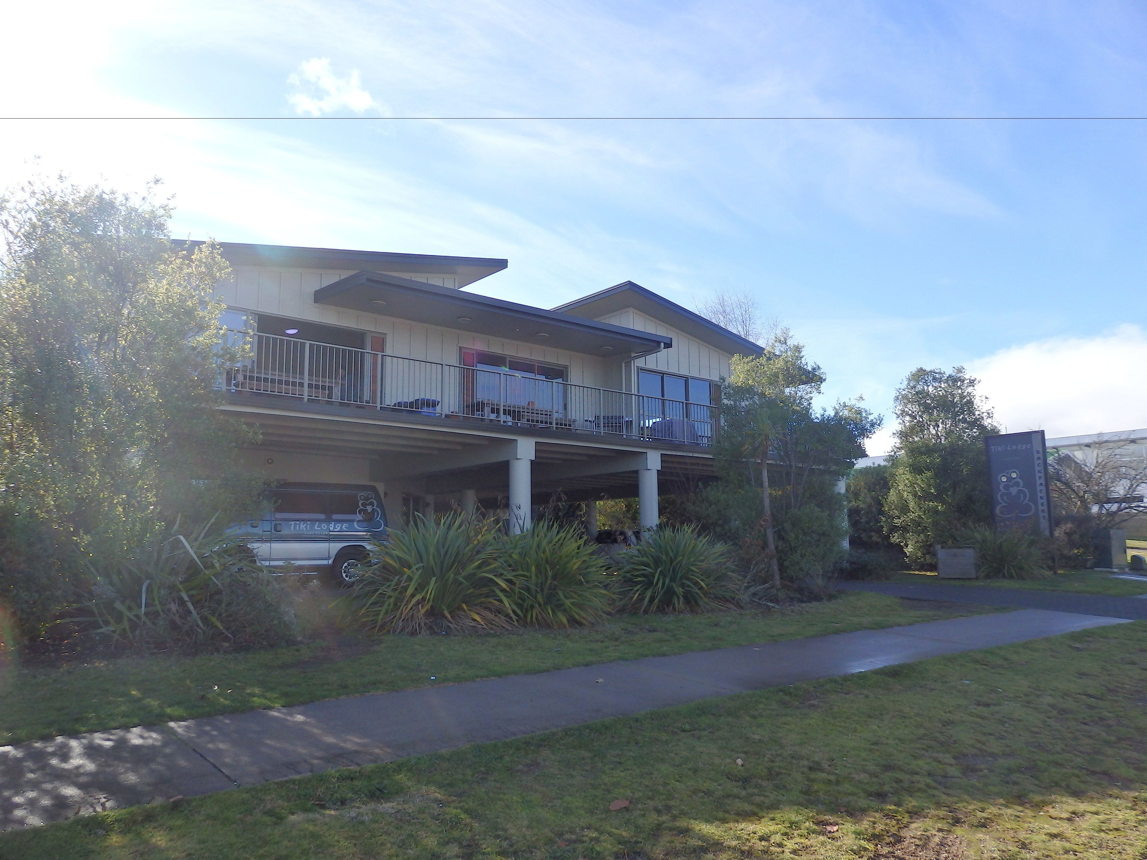 Tiki Lodge Backpackers in Taupo, New Zealand