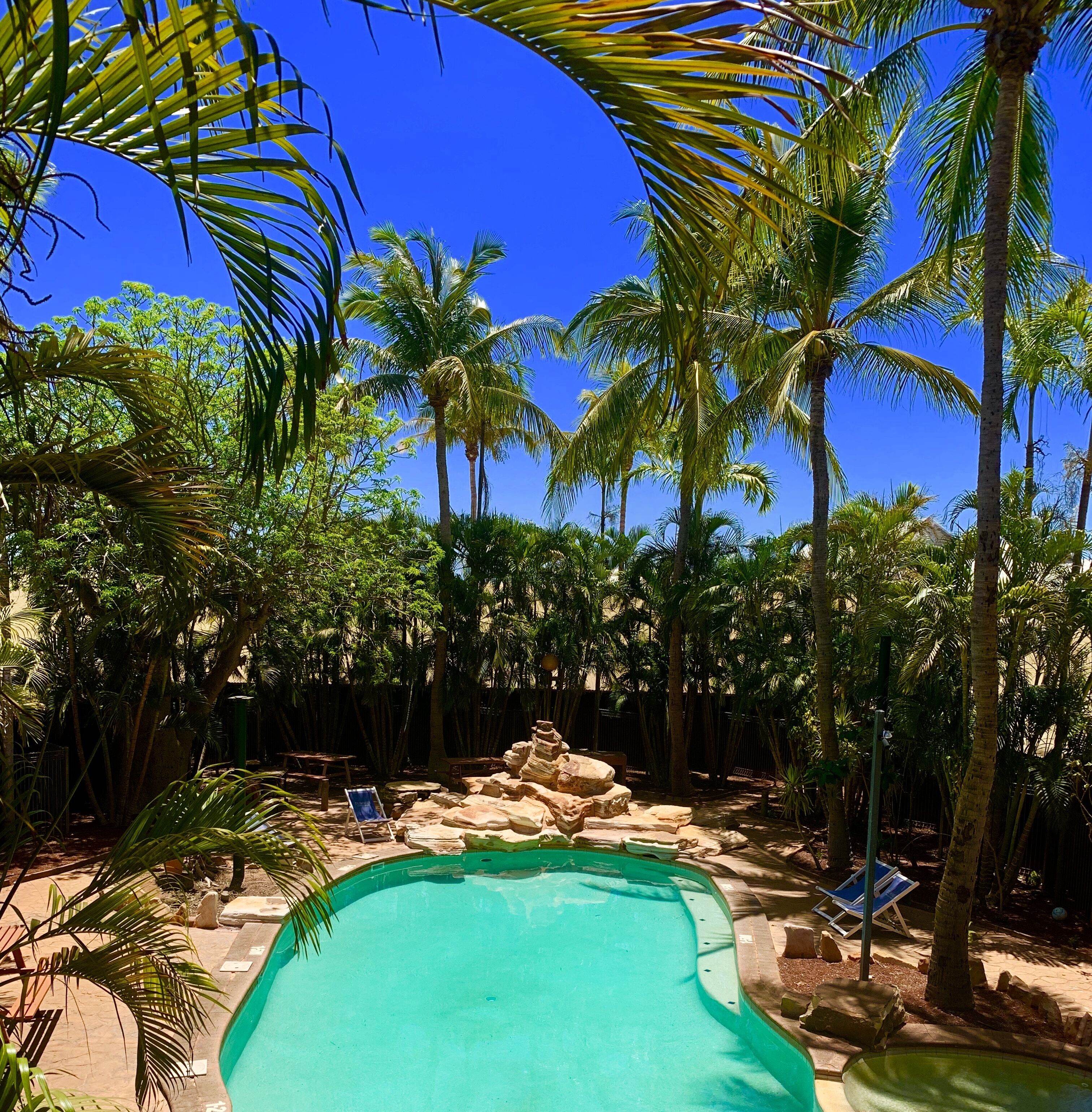 Roebuck Bay Hotel in Broome, Australia