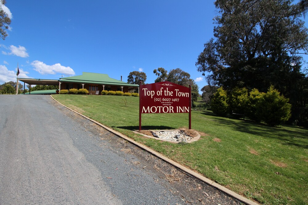 Top Of The Town Motor Inn Yackandandah