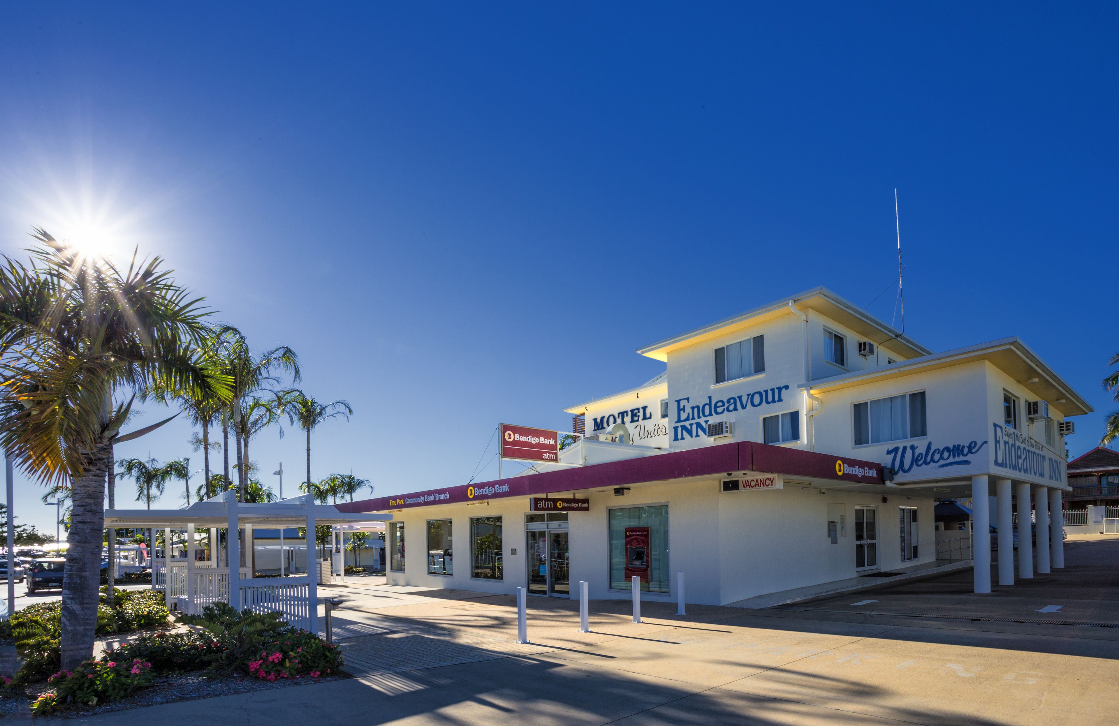 Endeavour Inn - Emu Park