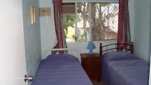Iron/ironing board, cots/infant beds, rollaway beds, free WiFi