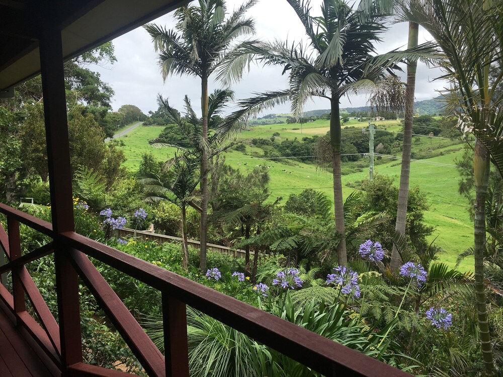 Balcony view, Bed & Breakfast at Kiama