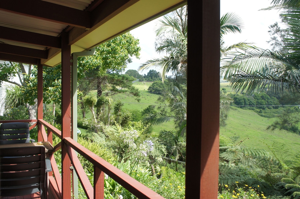 View from room, Bed & Breakfast at Kiama