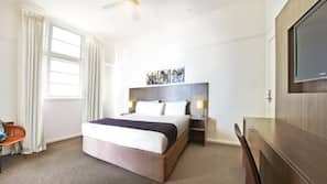 In-room safe, iron/ironing board, free WiFi
