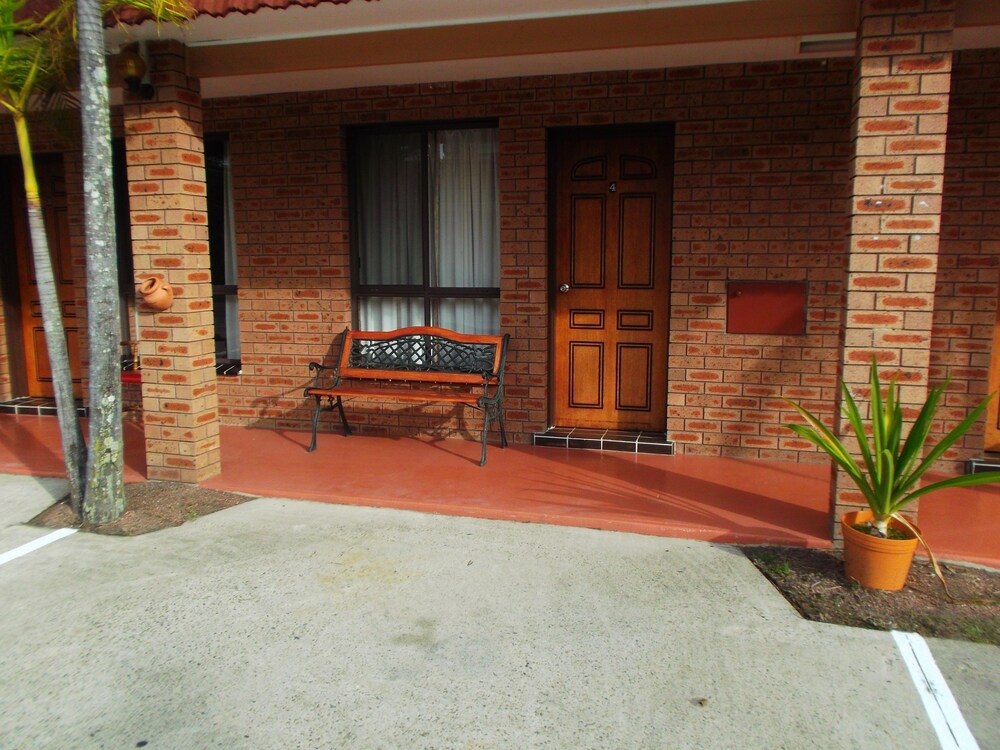 Exterior, Bulahdelah Motor Lodge