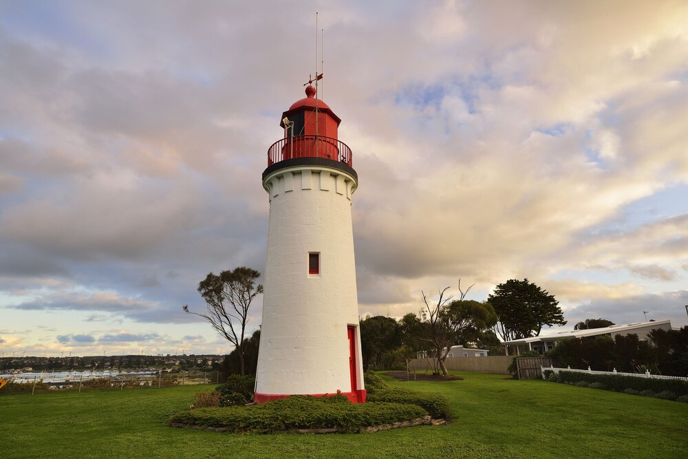 View from property, NRMA Portland Bay Holiday Park