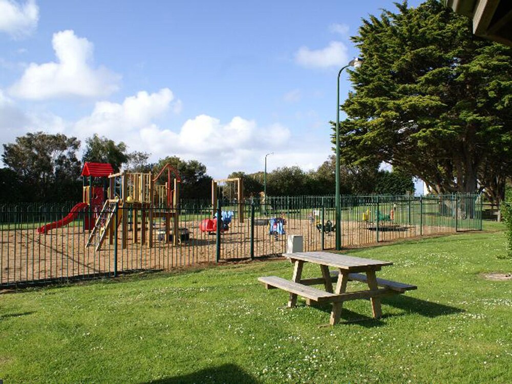 Children's play area - outdoor, NRMA Portland Bay Holiday Park