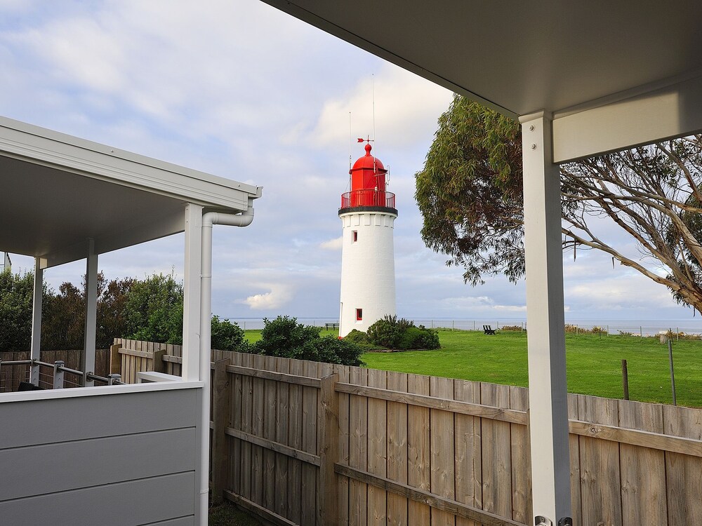 View from room, NRMA Portland Bay Holiday Park