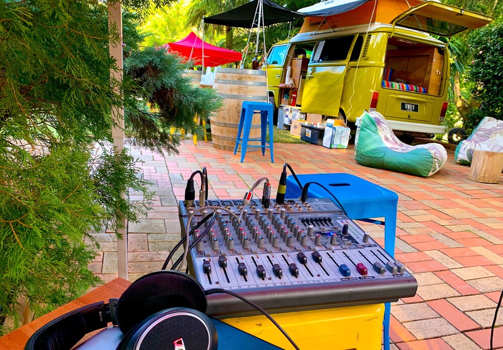 Terrace/patio, Warburton Motel