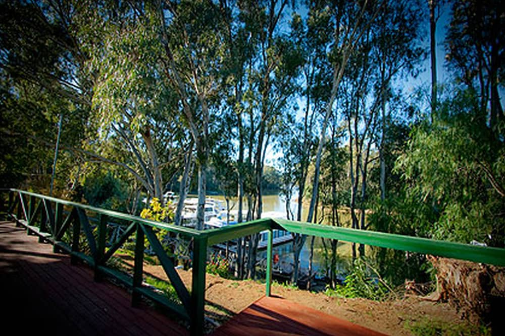 View from room, Tasman Holiday Parks - Merool on the Murray