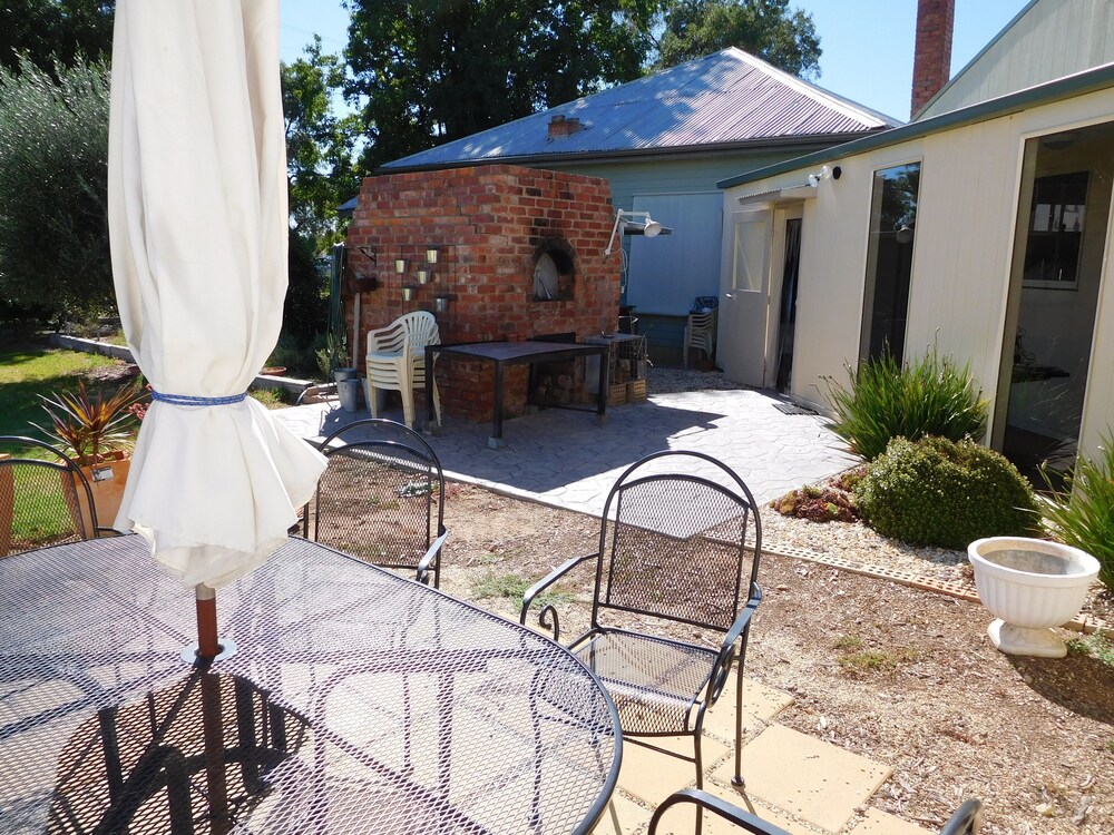 BBQ/picnic area, Milawa Muscat Retreat B&B