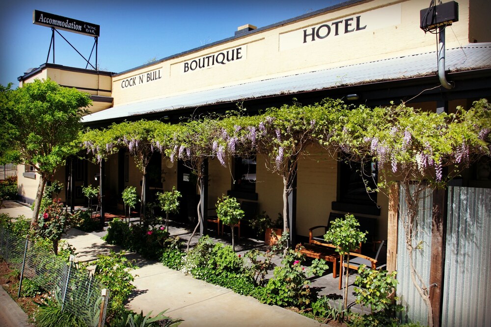 Front of property, CocknBull Boutique Hotel