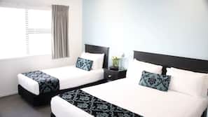 Premium bedding, in-room safe, iron/ironing board, free cots/infant beds