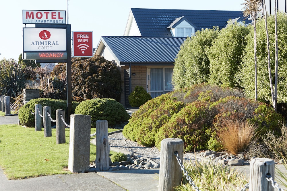 Admiral Court Motel & Apartments in Invercargill, New Zealand