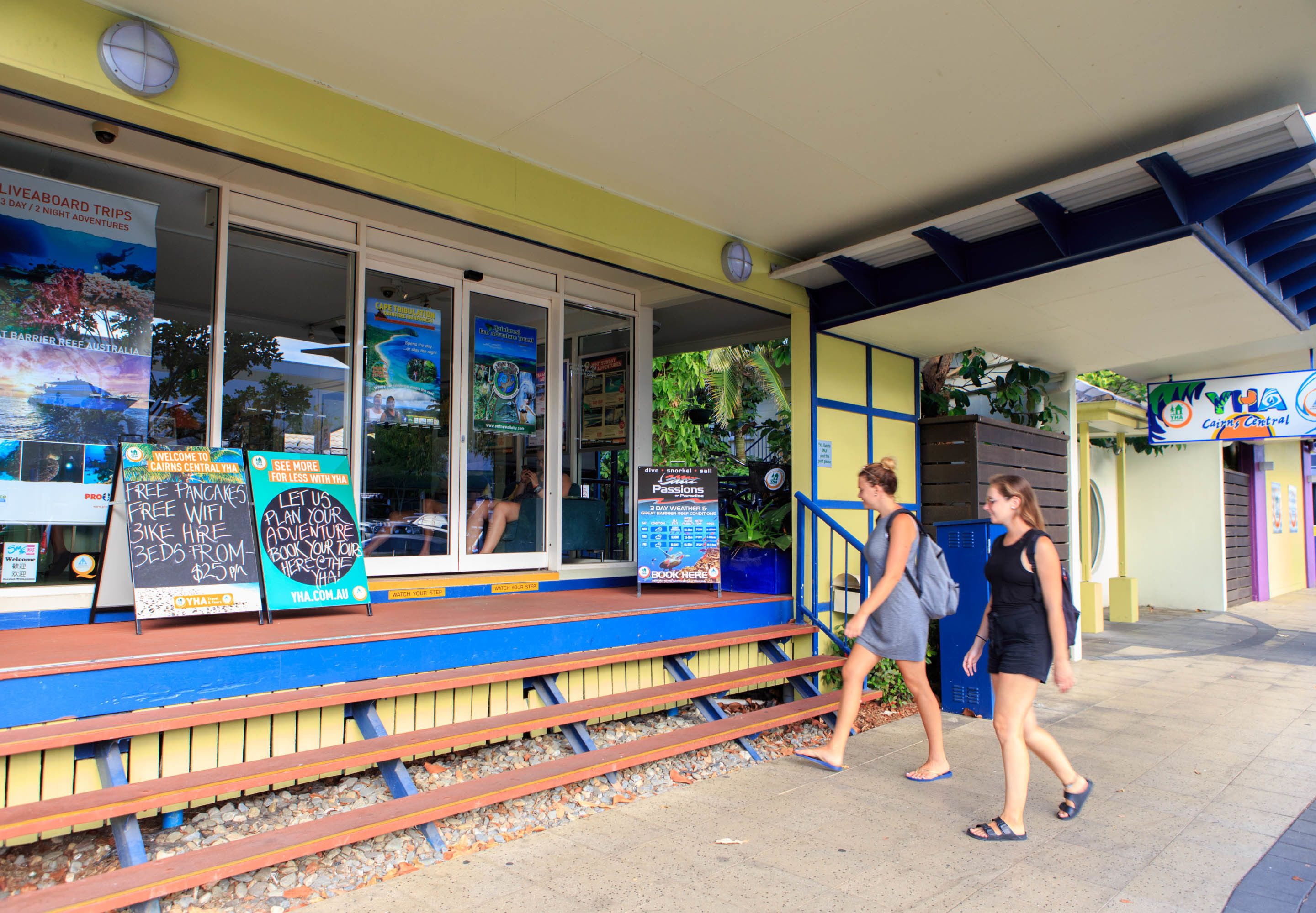Cairns Central YHA - Hostel