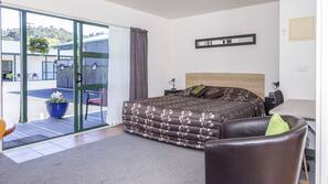 In-room safe, iron/ironing board, free WiFi