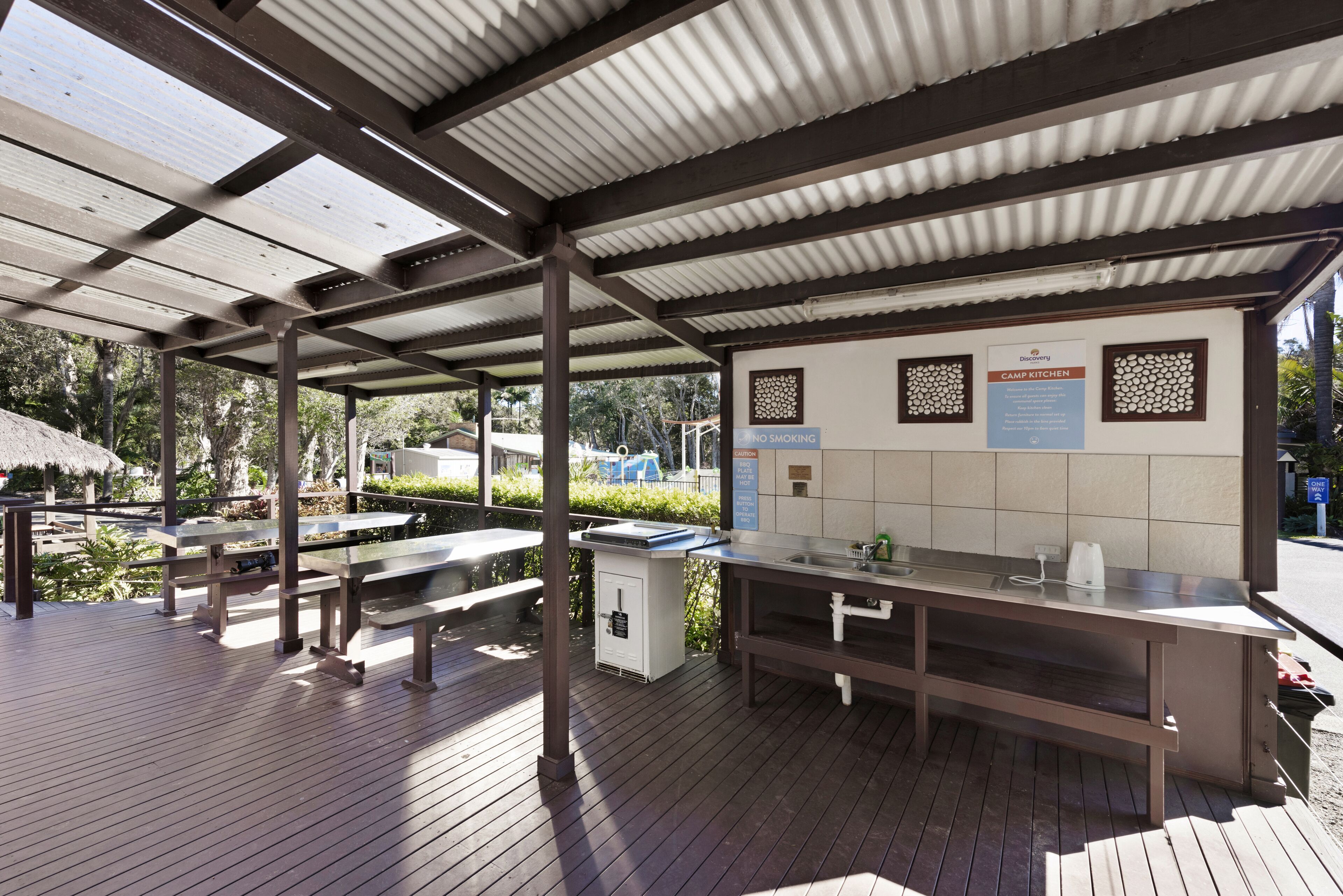 Discovery Parks – Emerald Beach