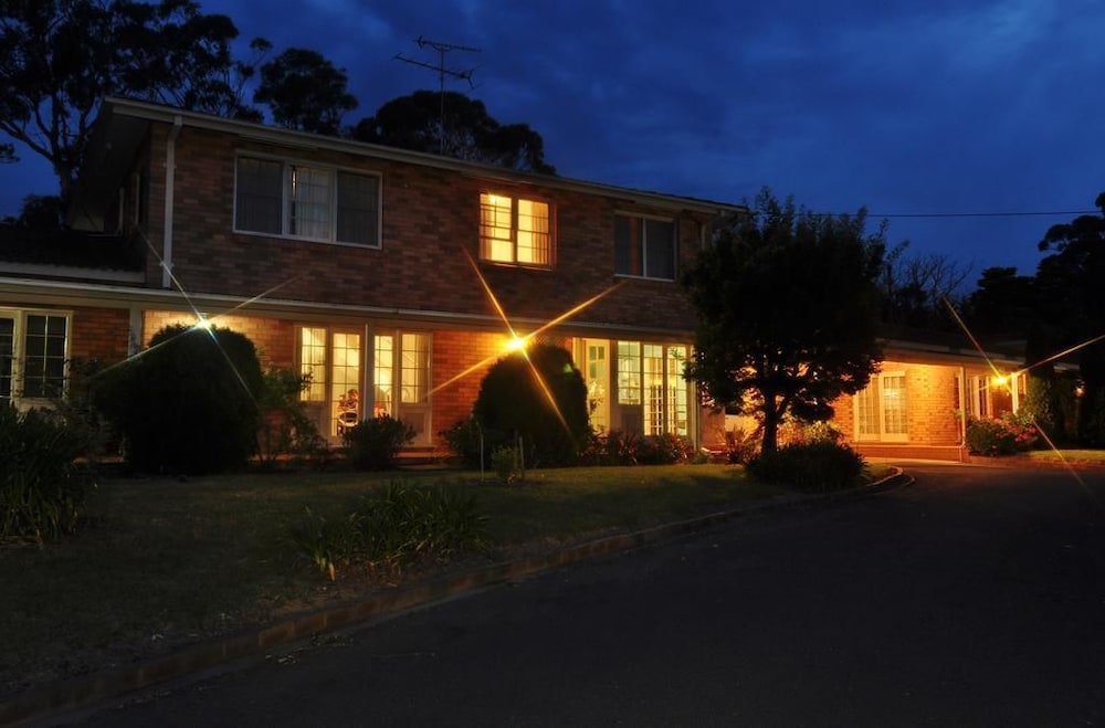 Exterior, Poplars at Mittagong