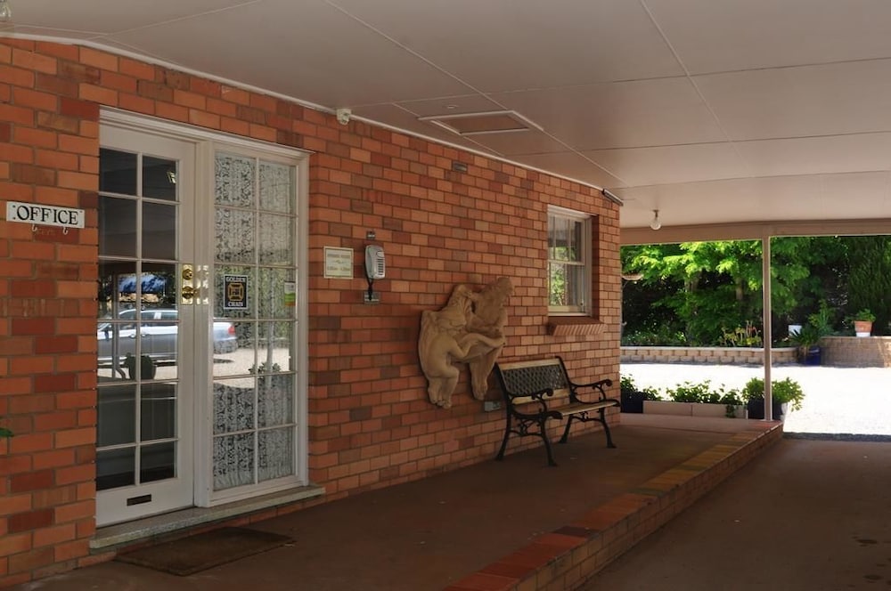 Lobby, Poplars at Mittagong