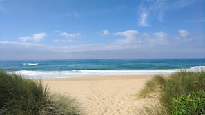 Beach nearby, white sand