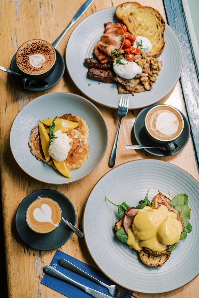 Breakfast meal, Stay at Hotel Steyne