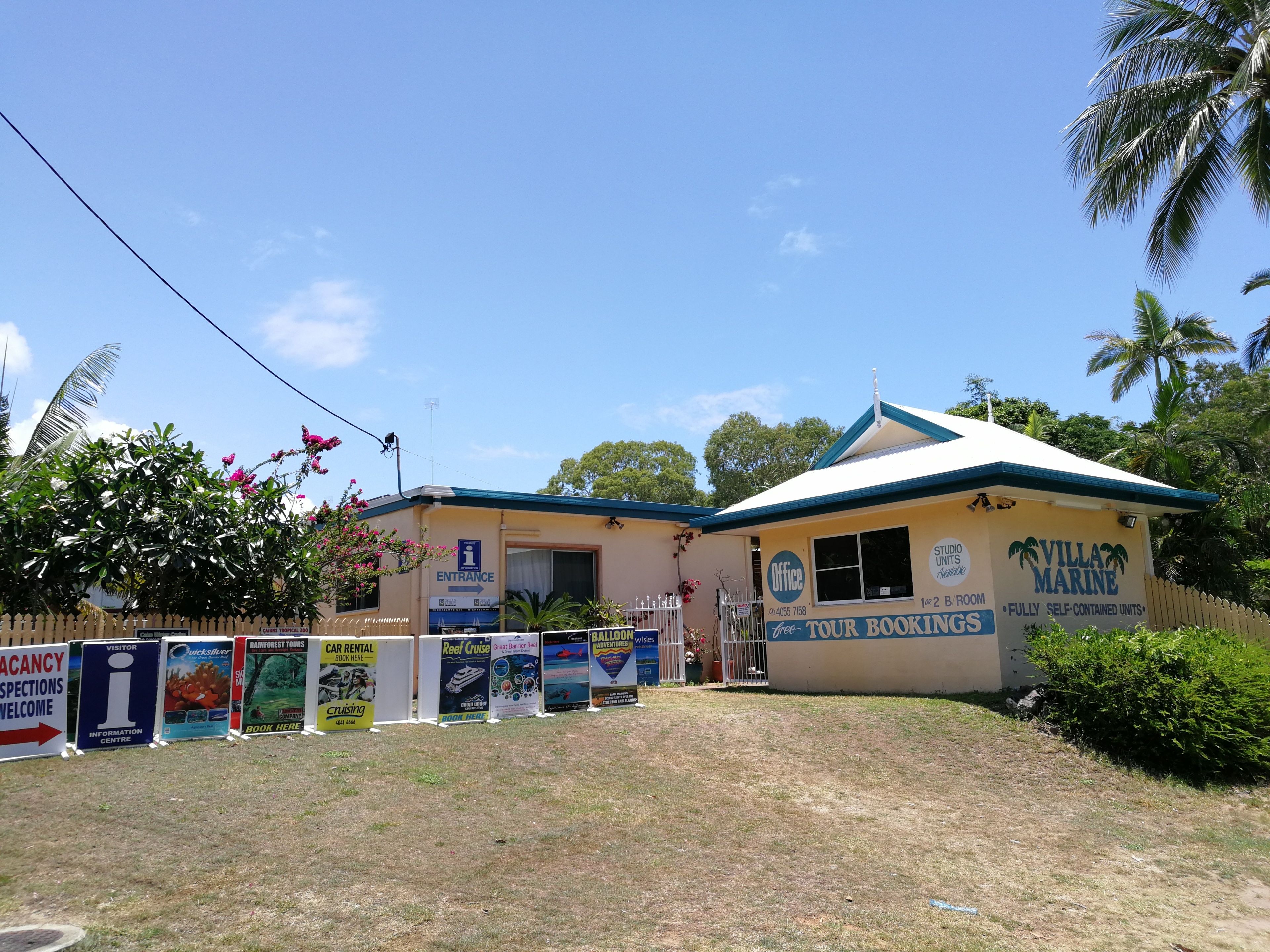 Villa Marine Holiday Apartments