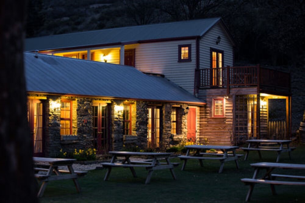 Interior entrance, Cardrona Hotel