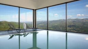 Piscine couverte
